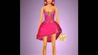 GirlSense Collection 2-hair,shoes,clothes,makeup.