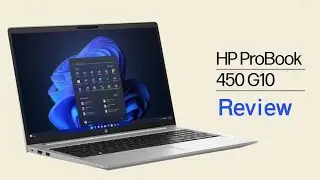 HP ProBook 450 15.6 inch G10 Notebook PC Review