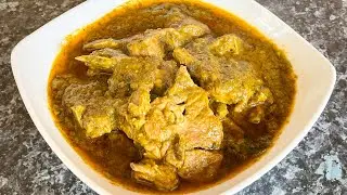 Meat with Spinach | PALAK GOSHT (MUTTON CURRY WITH SPINACH) | Neelo's Kitchen
