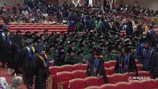 Morehouse School of Medicine 39th Commencement Exercises 2023