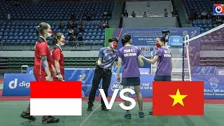 Febby Gani/Ribka Sugiarto vs Do Hoa/Nhu Thao | Badminton
