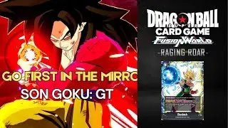 (Dragon Ball Super Card Game Fusion World) Go first in the mirror! Son Goku: GT vs Son Goku: GT