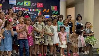 Dia da Bíblia - Apresentação do Ministério Infantil IENP