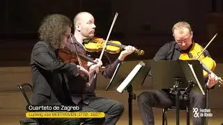 Cuarteto de Zagreb | 13-05-23 | 35 Festival de Úbeda