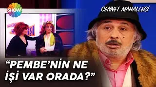 Pembe televizyona çıkıyor! | Cennet Mahallesi 35. Bölüm