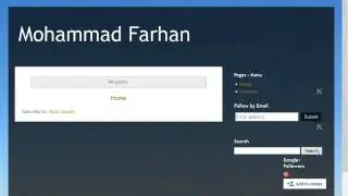 How to add a beautiful template to blogger. mfcgs.blogspot.com