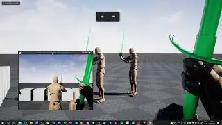 Episode 14 Animation poses for weapons in Melee Medieval Multiplayer - UE4 Advanced Tutorial