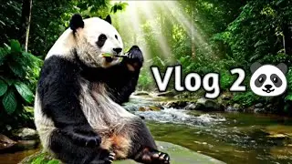 Panda Jungle Vlog Gone Hilariously Wrong | Funny Camping Fail, Cooking Disaster & Ghost Coconuts!&rdquo;