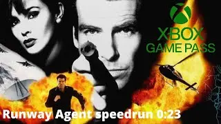 Goldeneye 007 XBOX SERIES X - Runway Agent 0:23