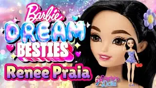 Barbie Dream Bestie Renée Praia 🌴✨ | Nova Barbie no Brasil! Lili, Teté e Lyanka Dão Nota Final 😱💜