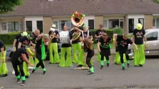 Generale optreden De Klapband voor Bemmelse Dweildag 2017