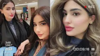 بطلتنا سارة😍طلعه صباحيه مع ضحى زياره السوق وتجربه العدسات الجديده#سنابات_المشاهير #سارة_البطلة #ترند