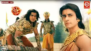 द्वारका के अष्प को रोक कर कर्ण ने बलराम से किया युद्ध | Suryaputra Karn Ep - 157 #महाभारत