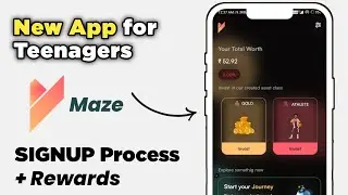 maze app account create new payment app for under 18. under 18 payment app. maze app review