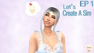 SIMS 4 | Let's Create A Sim: SimmerVanilly (WITH CC LINKS)