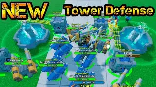 NEW Roblox Tower Defense - Action Tower Defense