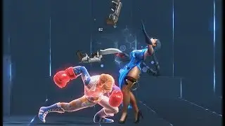 Hyper Universe: Blue Rose's being destroyed Ryona