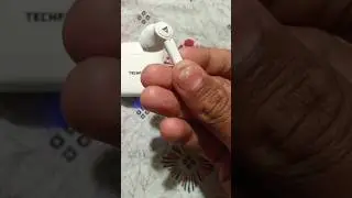 Techfire air pods.👍 #tech #airpods #unboxing #airbuds #trending #testing #factoverhype