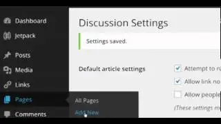 How  to enable WordPress comments globally and on specific pages