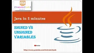 Signed vs Unsigned variables in java - the story continues