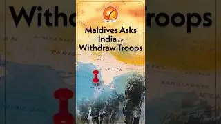 Maldives asks India to withdraw Troops #vajiramandravi