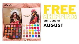 FREE SHIPPING UNTIL END OF AUGUST