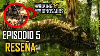 ESP&Iacute;RITUS DEL BOSQUE HELADO - RESE&Ntilde;A | WALKING WITH DINOSAURS #5