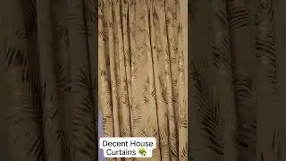 Best curtains in Dubai - Decent House Curtains Blackout Curtains Dubai #shorts #dubaicurtains