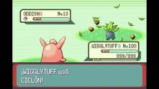 POKEMON EMERALD | WIGGLYTUFF | CICL&Oacute;N | TWISTER