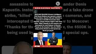 KREMLIN TRAPPED! 🇷🇺 Ukraine Fakes Assassination to Steal $500,000 Bounty! 💸😲