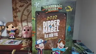 Esrarengiz Kasaba Yeni Kitap!!! Esrarengiz Kasaba Ajandası İnceleme!!