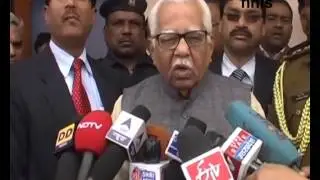Azam Khan&rsquo;s Charges Against Me Are Baseless- Ram Naik
