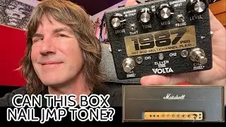 ПРОГРАММИРУЕМЫЙ JMP 50 В КОРОБКЕ! VOLTA 1987 PRO PLEXI DISTORTION