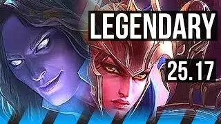 VLADIMIR vs QUINN (MID) | Legendary, 700+ games | EUW Master | 25.17