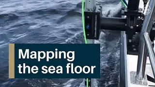 Mapping the sea floor | The White Ribbon