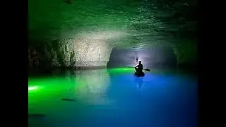 Underground Cave Kayaking 