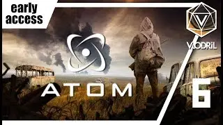 Atomic Fallout - Let's Play Atom RPG Part 6 - Early Access - Indie Isometric RPG - Playthrough