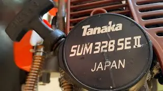 Menyegarkan Kembali Mesin Rumput Tanaka SUM 328 SE II JAPAN 