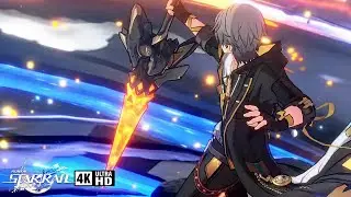 Aeon Of Preservation Gazes As Trailblazer Fights Cocolia | Honkai Star Rail Cutscene Animation