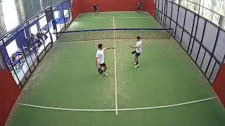TORNEO X3Padel Necochea Riviera Cancha 3 Peralta-Vomero vs Cilauro Nu&ntilde;ez