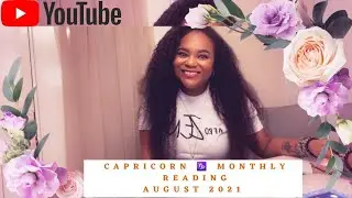 Capricorn ♑️ August Tarot Reading - Abundance all month BUT listen to & trust your intuition ✨🙏🏽😇