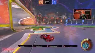 Rocket League - nel Chill cazzone