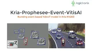 Prophesee Event ML for Traffic Application with Kria KV260 - Camera/File Demo