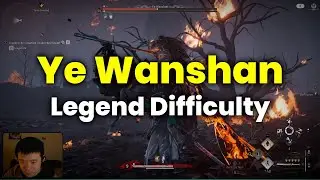 Ye Wanshan Boss (Legend Difficulty) | Mo Blade/Spear | Where Winds Meet
