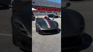The Ferrari Monza SP1 &mdash; pure open-air performance meets timeless Ferrari heritage.