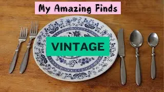 Hampton Silversmiths BISTRO Flatware Set - Vintage Finds 🌺