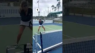 3 Tips to speed up a dink efficiently.✨#pickleball #pickleballtips #hudef
