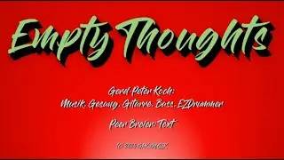 Empty Thoughts - Gerd-Peter Koch