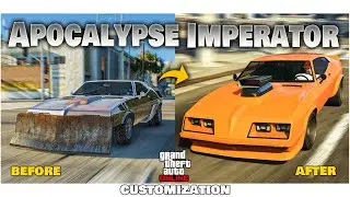 Apocalypse Imperator Clean Customization and Gameplay - GTA online