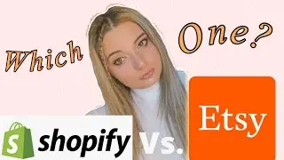 Etsy or Shopify? |The Pros and Cons | First Impressions After Switching to Shopify